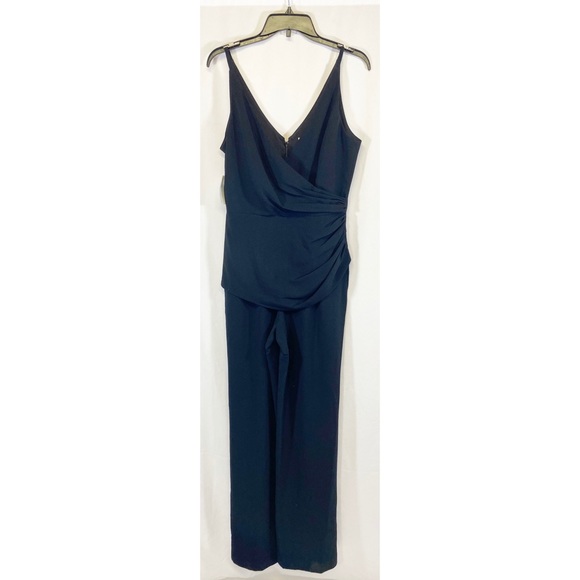 Dress the Population Wide Leg Dressy Jumpsuit - Picture 4 of 7
